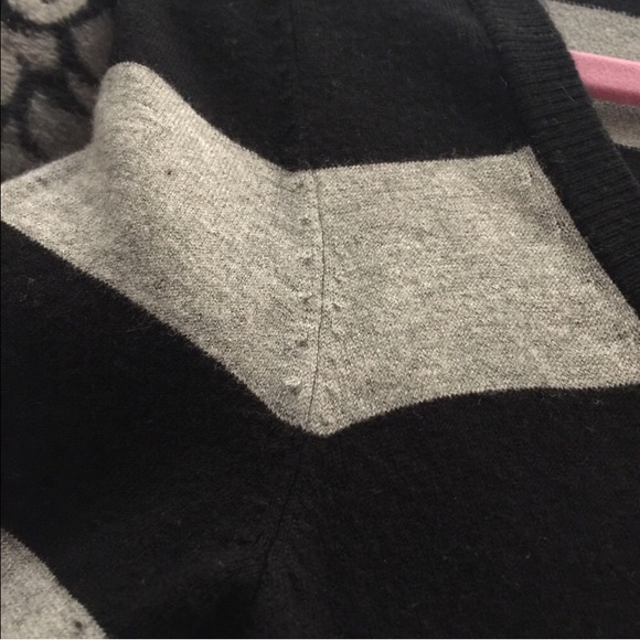 French Connection Striped Sweater Dress - Picture 7 of 7